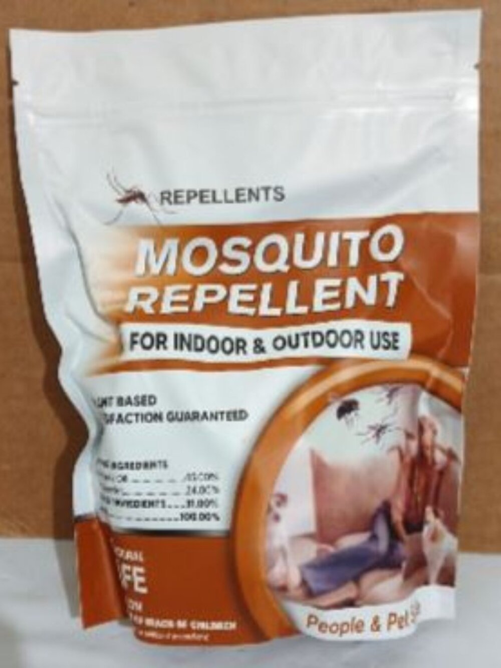 Mosquito Repellent Outdoor Patio, Mosquito Deterrent for indoor & outdoor 6 pcs